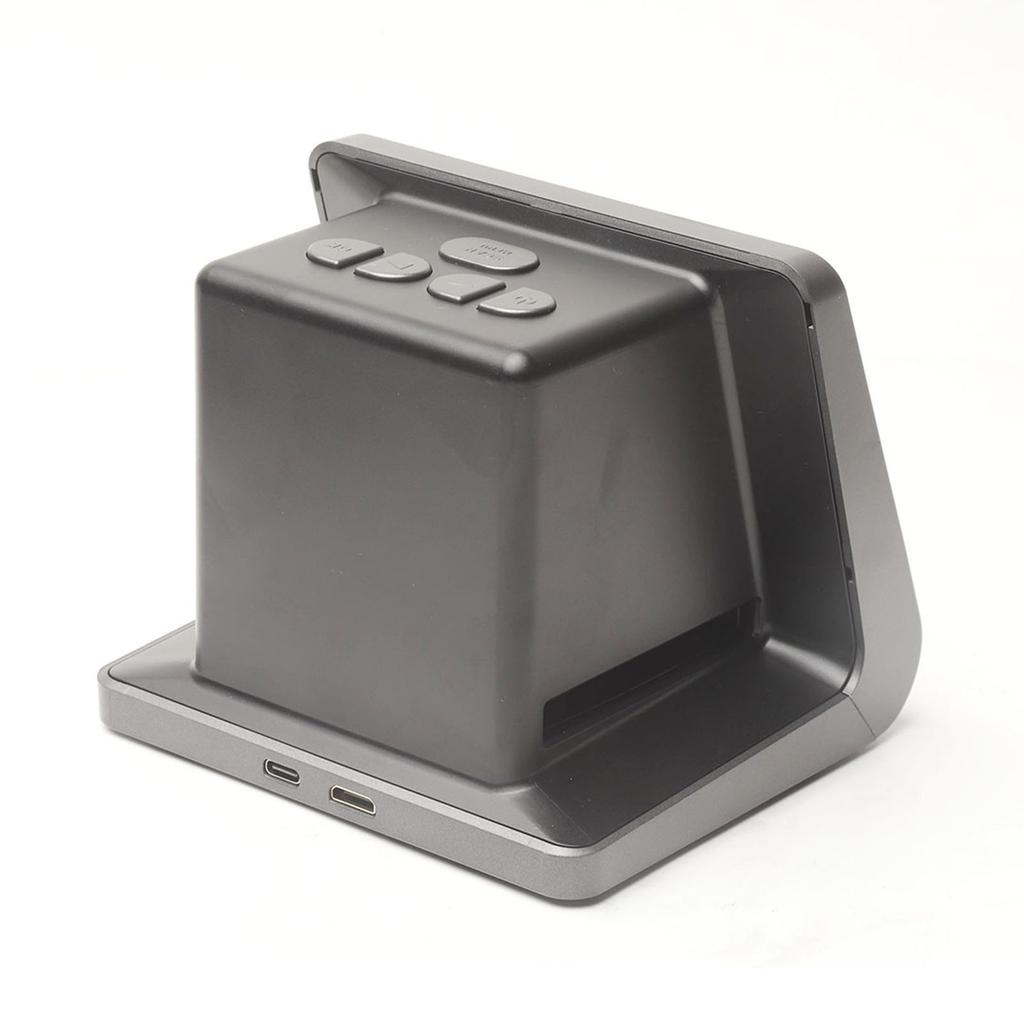 Film and Slide Scanner for 135 Film(36*24mm) 126KPK  110 Film Super8  Monochrome Slide To Digital JPEG Photos Built In