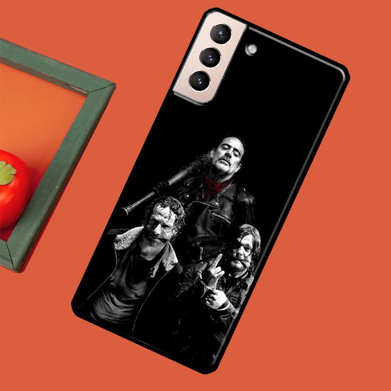 The Walking Dead Negan Phone Case For Samsung Galaxy S23 S20 FE S21 Ultra Note 10 S9 S10 Plus Note 20 S22 Ultra Cover