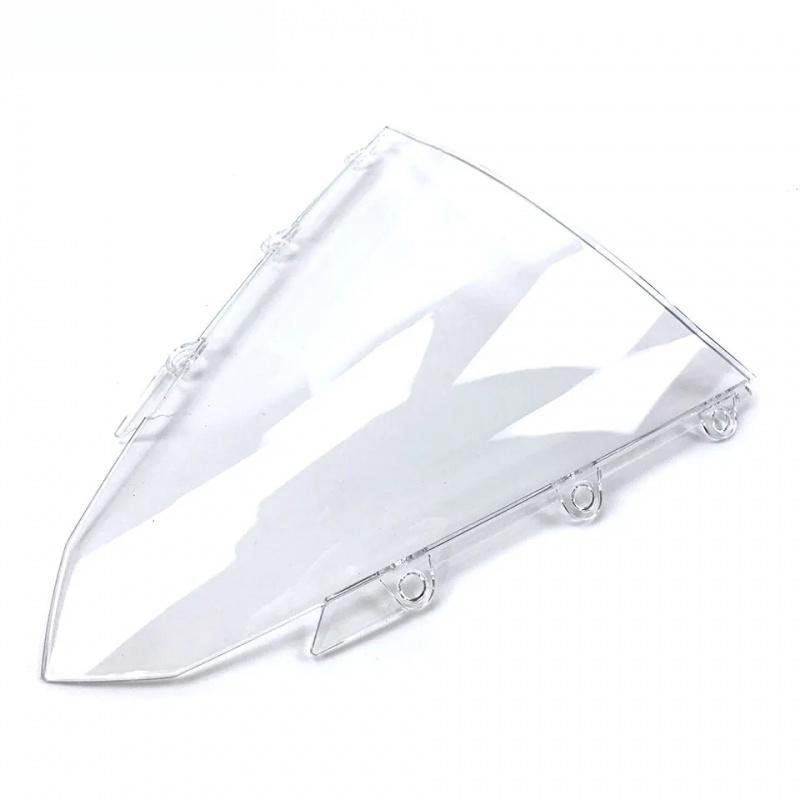 Motorcycle PC Windshield For CBR 500R Windscreen For HONDA CBR500 CBR 500 CBR500R 2016 2017 2018