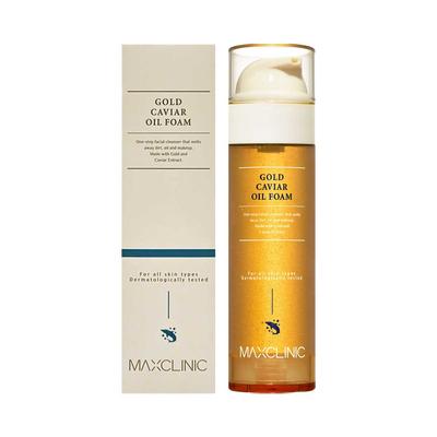 Oil Foam Cleansing Gold Caviar Large Capacity 110g (1 Unit)