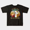 Boys Girls Soft Cotton Graphic Tees Happy 7 Calvin And Hobbes T-shirt Breathable Daily School Wear Kids T-Shirts