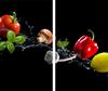 Glass Cutting Board 2X 30X52 Pepper