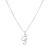 Elegant 26-Letter Uppercase Pendant Necklace: Simple and Fashionable European-American Clavicle Chain with Niche Design