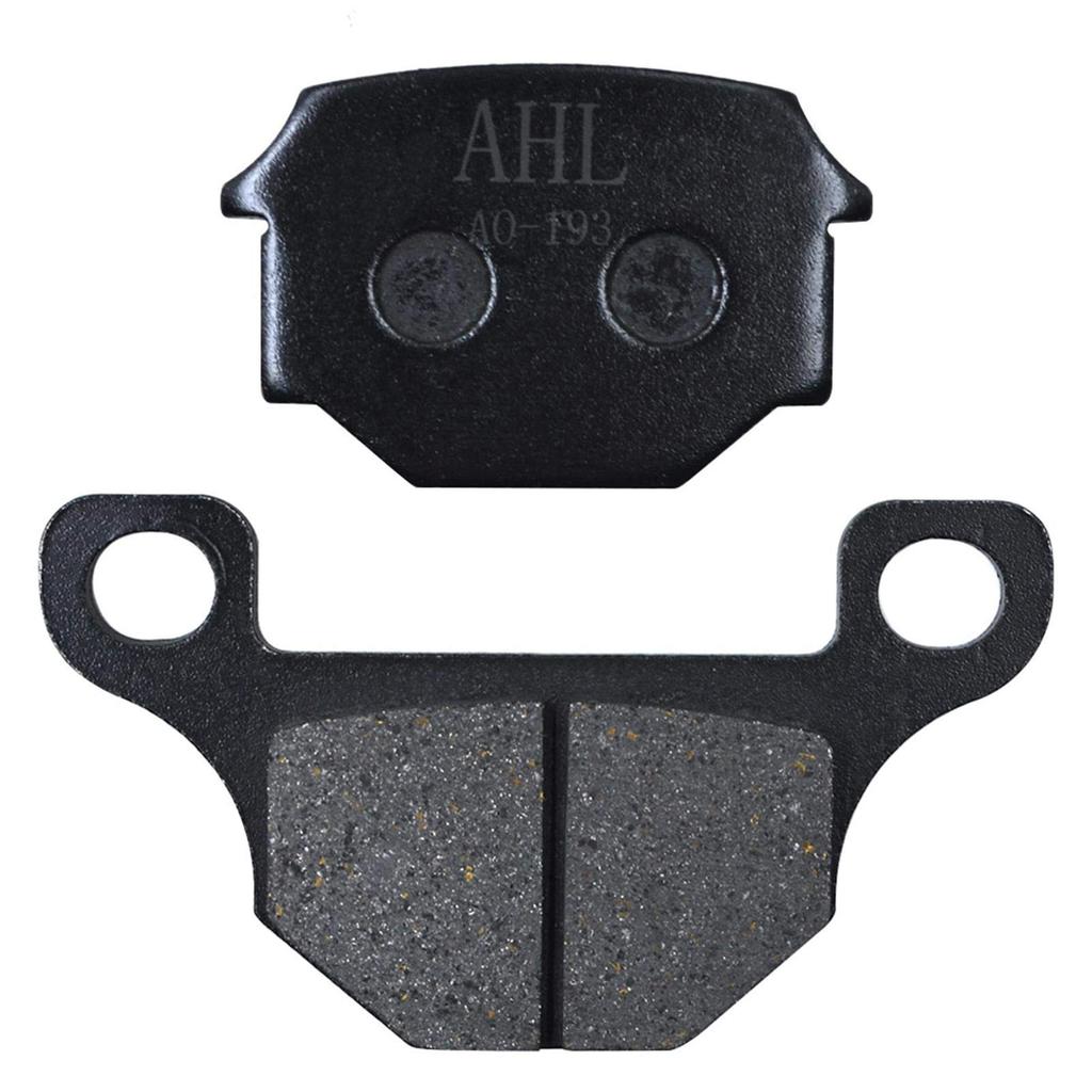 AHL Motorcycle Front Brake Pad for Suzuki GN125 Z/D/K Gold Coloured Cast Wheels/Caliper 1982-1990