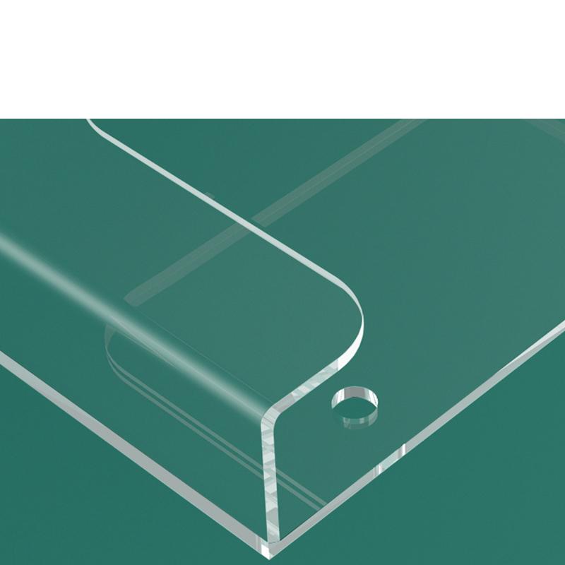 Acrylic Brochure Holder Wall Mount Flyer Holder Clear Literature Holders Magazine Holder,Mail Holder For Wall Display Flyer
