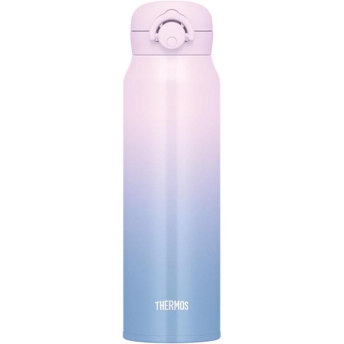 Thermos Stainless Steel Bottle Vacuum Insulated Mug 750ml Lilac Blue JNR-753LTD LL-BL