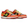 Nike Dunk Low GS Orange Blaze Cactus Kids Sneakers Black Bright-Cactus-Green Atom-Red 310569-032