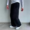 2026 Nya Vintage Trendiga Lösa Vida Byxor Herr Casual Byxor Enfärgade Mångsidiga Fleece Sweatpants