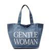Large-capacity Canvas Bag Women's New Fashion Contrasting Color Versatile Shoulder Bag Commuter Tote Bag