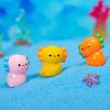 Micro Landscape Ornaments, Cute Hexagonal Dragons, Home Desktop Resin Craft Decorative Small Ornaments Accessories