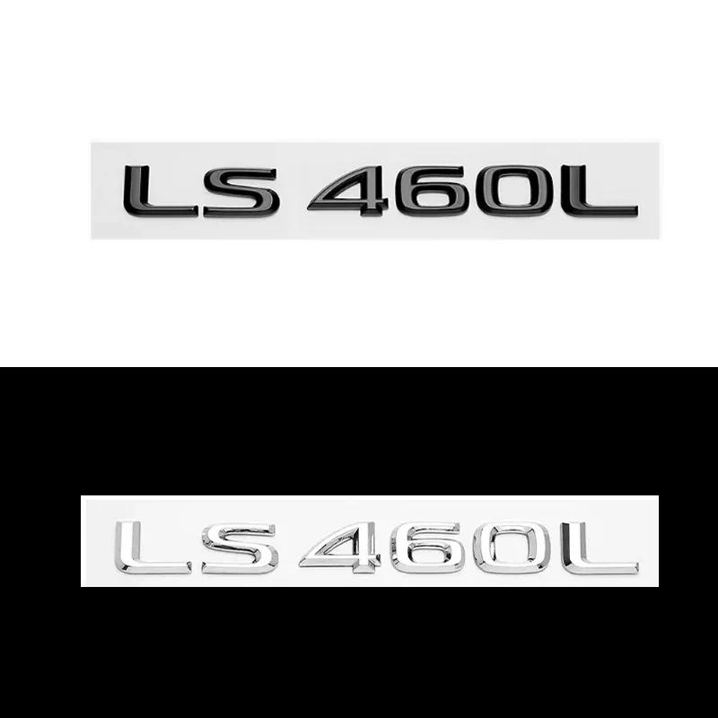for LEXUS Same as the original car Letter Badge Logo 3D ABS Car Trunk Rear Sticker for LEXUS NX ES LX IS CT RX GS SL LS