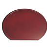 Unryu Tray Tame Bisha Green Cloth Lacquerware Made In Japan J-kitchens 1-shaku Double-Sided Half-Moon (Tray) / Grain, 33cm, (ABS Resin),
