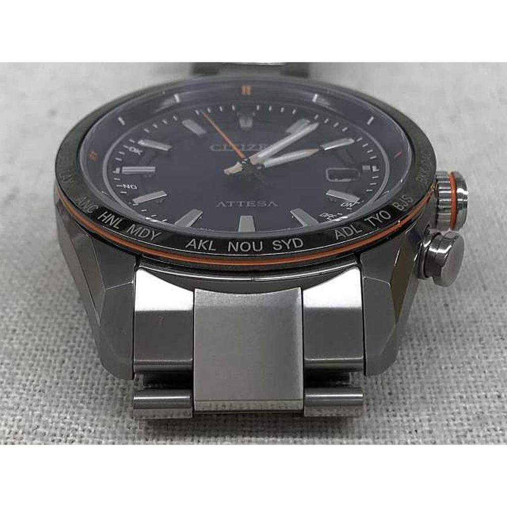 Used CITIZEN ATTESA CB0287-68L H145-007JD02 Solar Radio-controlled Watch
