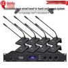 HuiDu QH-660 Wired Conference Desktop Microphone with Square Tube