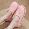 Breathable Anti-Slip Lightweight Postpartum Slippers with Soft Sole & Heel Covering