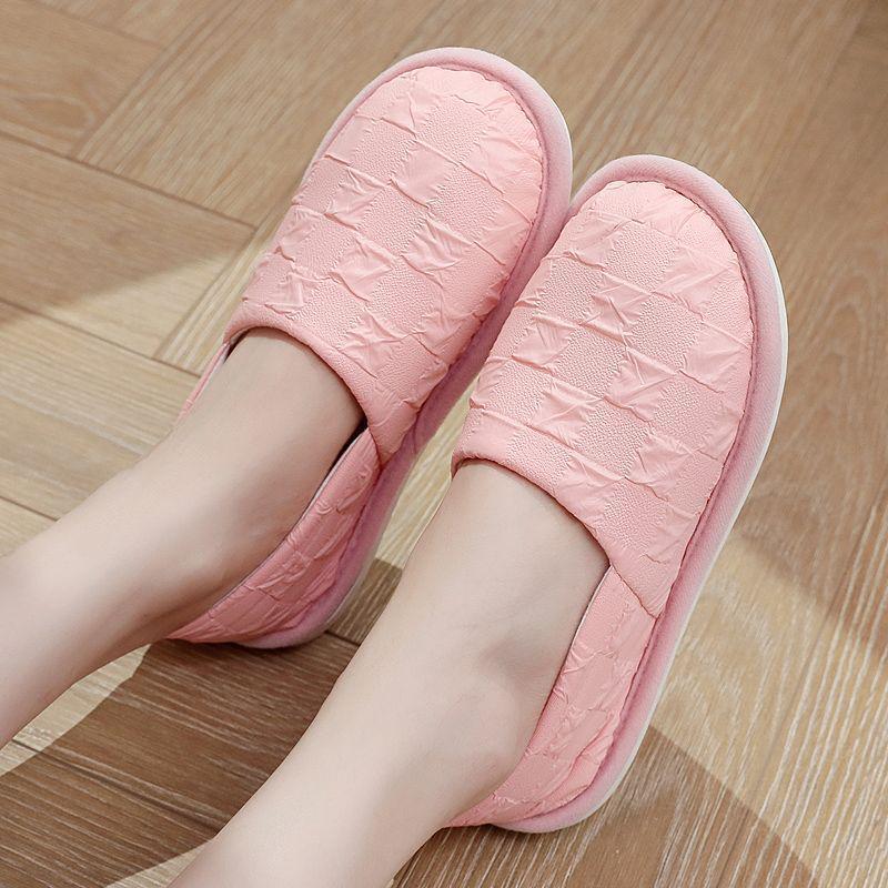 Breathable Anti-Slip Lightweight Postpartum Slippers with Soft Sole & Heel Covering
