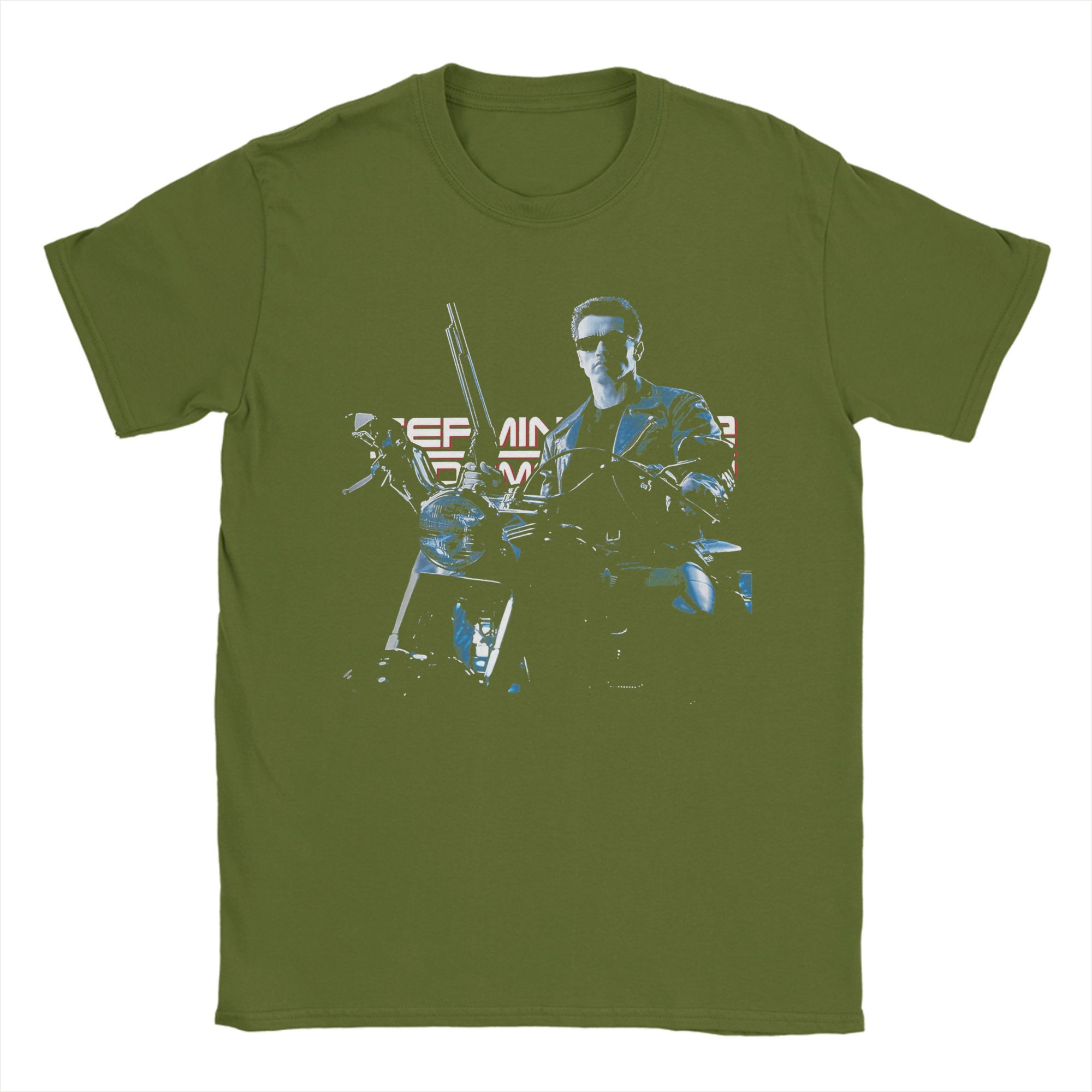 

Movie Terminators T Shirt Men s Pure Cotton Casual T-Shirts O Neck Tee Shirt Short Sleeve Tops Gift Idea 4XL