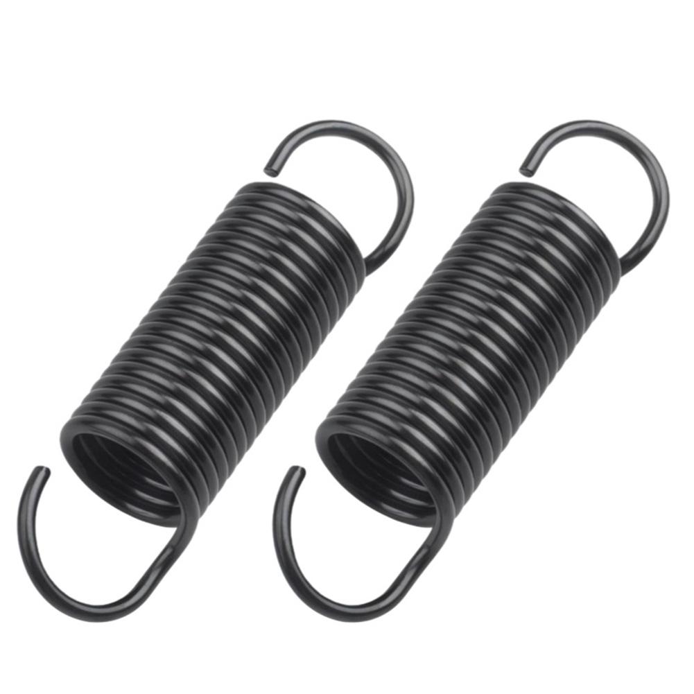 Stainless Steel Lawn Mower Springs 2 Pack Compatible with For 5/6/7 ft Models for Maintaining Smooth Equipment Operation
