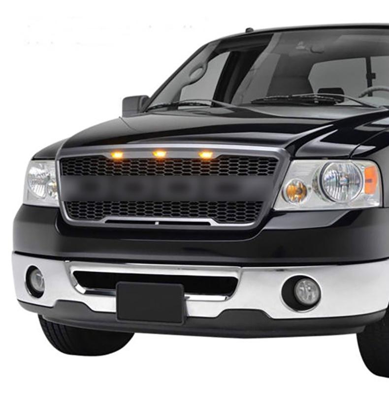 2004-2008 Ford F150 Front Grille Bumper Modification