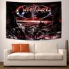 Nachrufe Band Logo Death Metal Innenbanner Wandteppich Raumdeko Artikel Wandbehang Fahne Heimdeko Kunst Konzert Kulisse