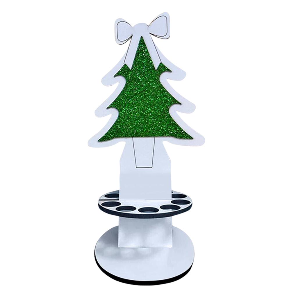 Wooden Xmas Unique Money Holder Desktop Home Ornament Money Gift Holder Ornament Xmas Tree Deer Snowman Money Holder Funny Gift