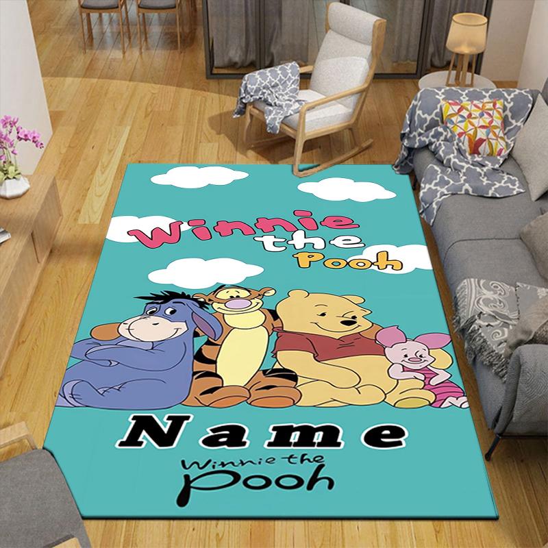 Custom 1Pc Piglet'S Heartfelt Adventure Rug Office Carpet Indoor Outdoor Entrance Doormat Nonslip Soft And Comfortable Living Room D916345
