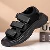Summer casual beach shoes lightweight foam soft-soled foot shoes fashion versatile men's sandals home outdoor men's shoes