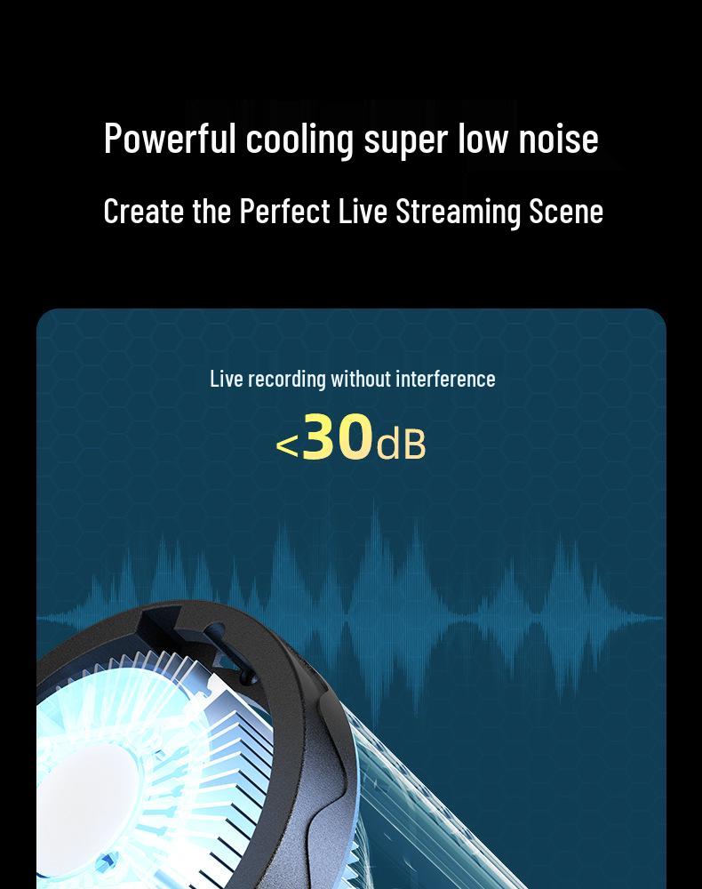 LED Live Broadcast Fill Light GL200D/GL300D - Constant Soft Light Lamp for Studio and Streaming Photography