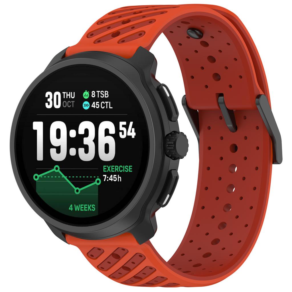 22mm Silikonarmband für Suunto RACE 2/RACE/Vertical Uhrenarmband für Suunto 5/9 Peak Pro Armband für Huawei GT6/5 46mm Armband Ersatz Zubehör