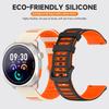 22mm Universal Strap For Huawei Watch GT 5 GT4 GT3 GT2 Gt2 Pro 46mm WATCH4 Pro Rubber Silicone Band for Xiaomi Watch Watchband