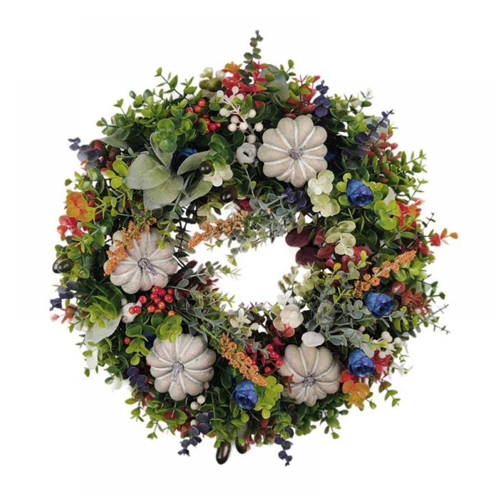 Wreath Is Used For The Front Door Of The Wreath Is Used For Harvesting Indoor And Outdoor Home Decoration