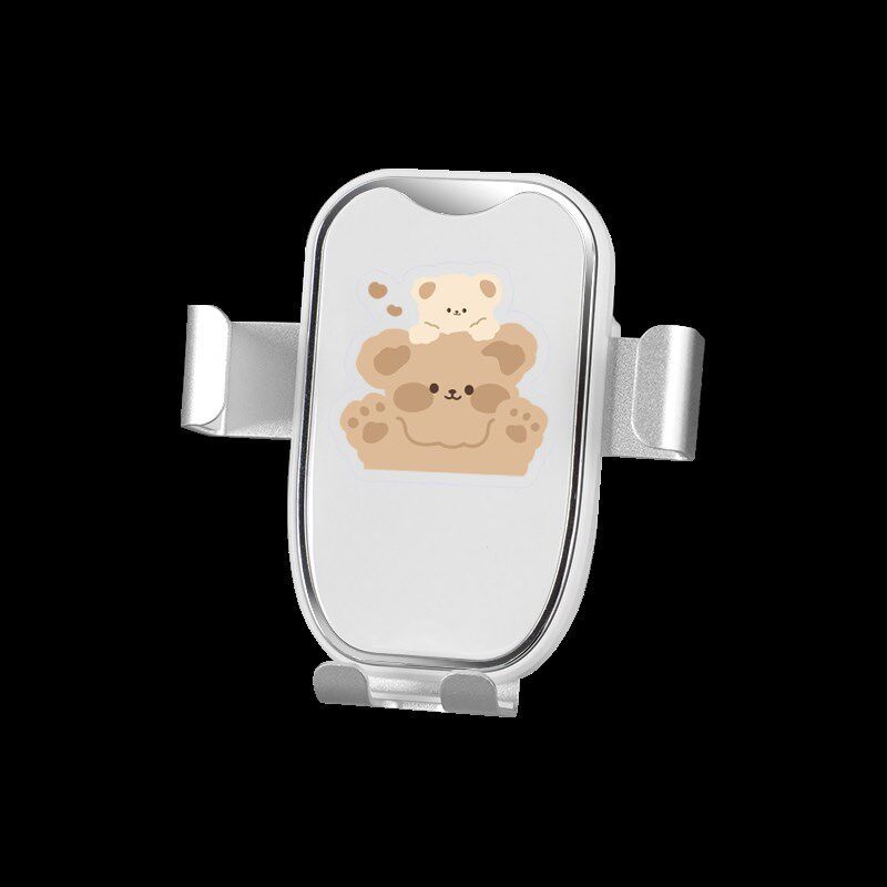 Cute Mobile Phone Car Mount for Women 2024 New Model a High-End Gravity Car Navigation Holder Fixed Car Mount