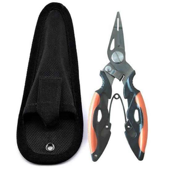 Pevný ochranný kryt nůžek na rybářský vlasec Otvírák na pevný kroužek