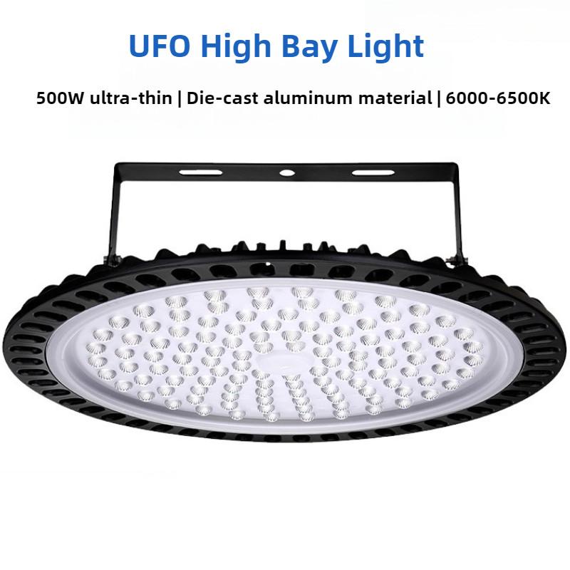 High Brightness LED Mining Light Factory Workshop Floodlight Warehouse Lighting UFO High Bay Light