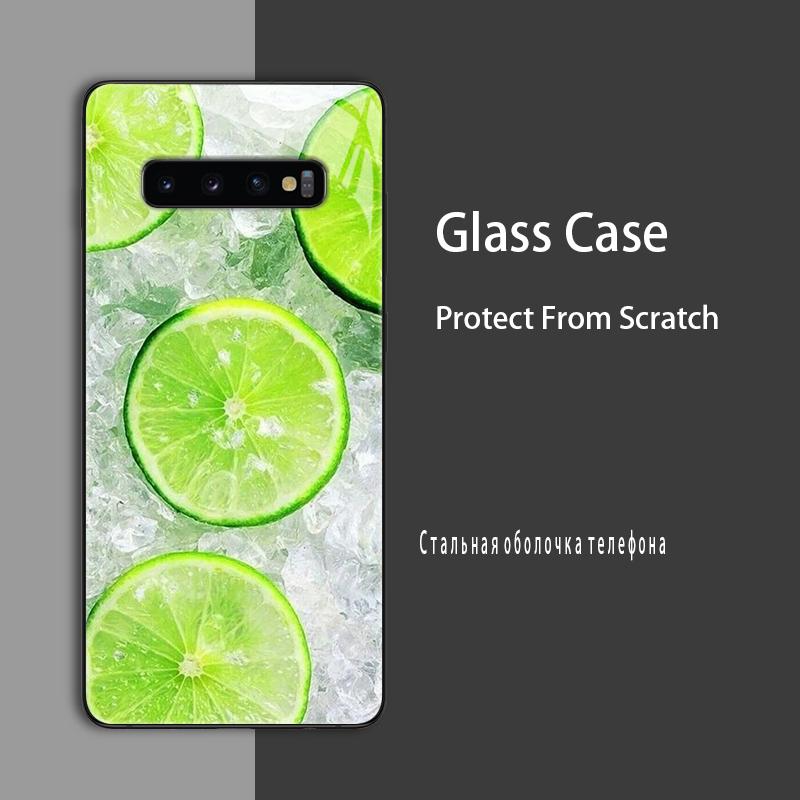 For Samsung S10 5G Case Cover Tempered Glass Case Coque For Samsung Galaxy S10e S10 S20 FE Ultra Plus S 10 Lite Protect Case