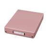 LIHIT LAB Desk Tray Tool Box Document Storage A4 Pink A717 Momo