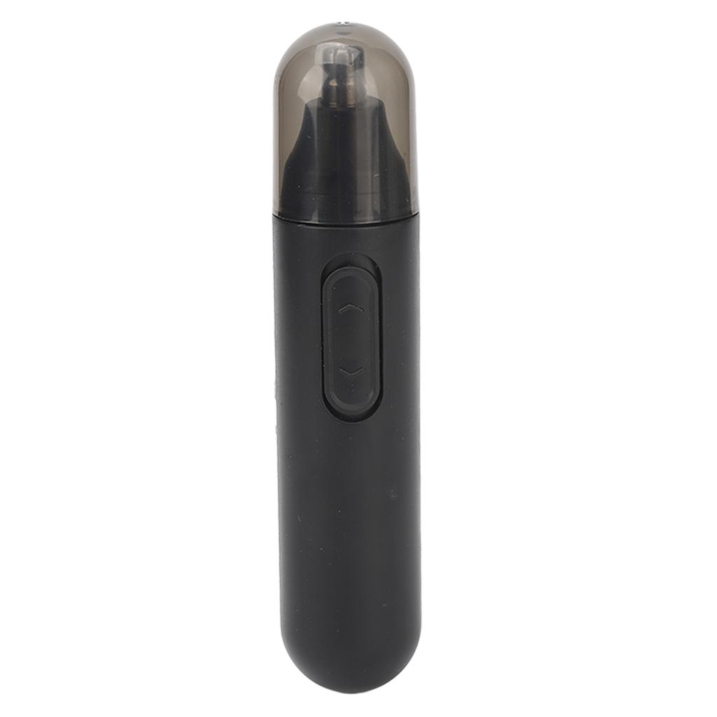 Electric Nose Hair Trimmer LCD Digital Display Men Rechargeable USB Charging Removal Tool