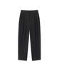 IOLO Women'S Double-Pleated Carrot Pants_Black