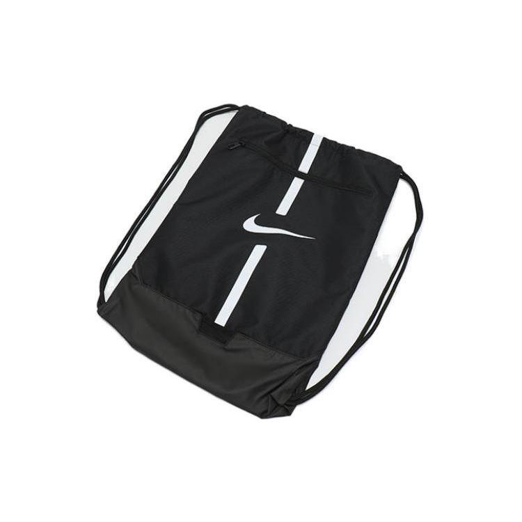 Nike Fabric Drawstring Bag Backpack Regular Unisex Black DA5435-010