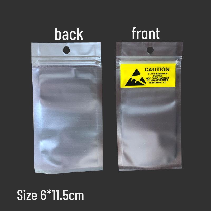 

Anti-static Self-sealing Bag for iPhone Earphones/Cable/Battery, 10.5x15 cm