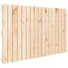 824823 vidaXL Tête de lit murale 108x3x60 cm Bois massif de pin