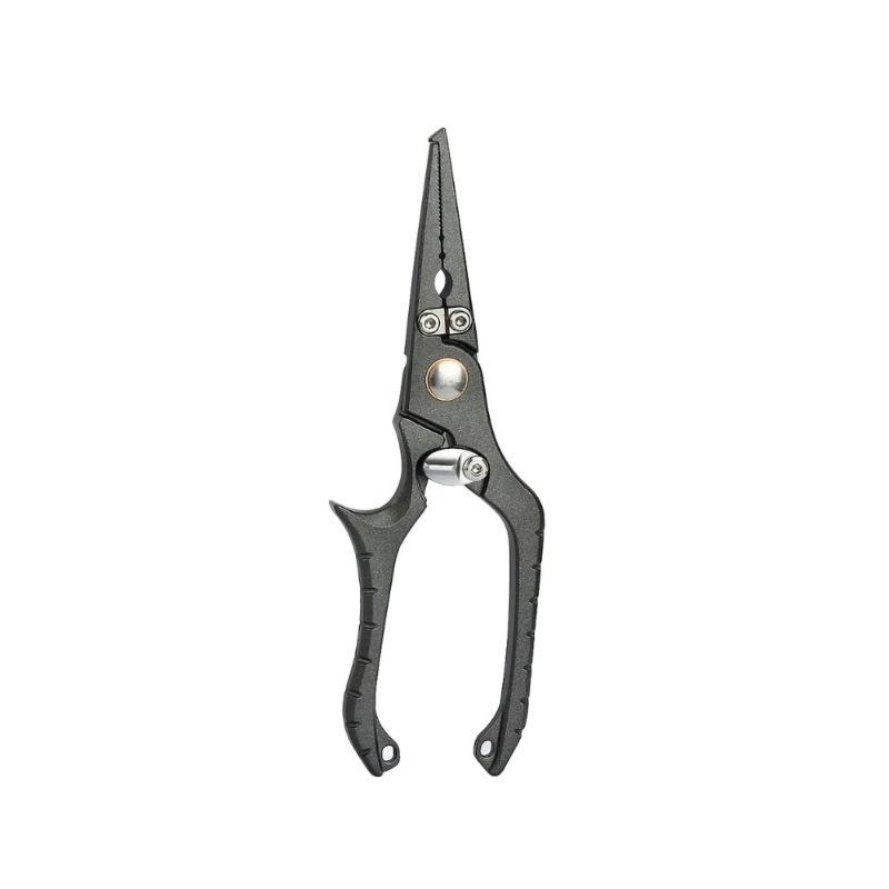 Stainless Steel Multifunctional Fishing Pliers & Hook Remover with Fish Gripper
