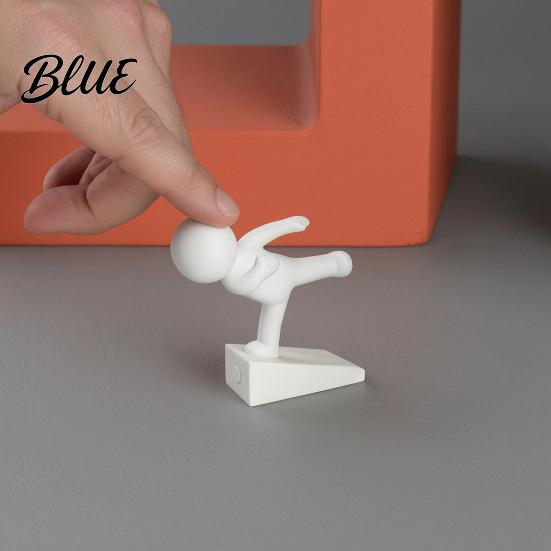One-piece Doorstop Burr-free Doorstop 3D Printed Stable Door Stop