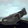 1 Pair Safety Shoe Covers Steel Toe Caps Protective Footwear Attachments Unisex Leather Overshoes for Factory Visitors