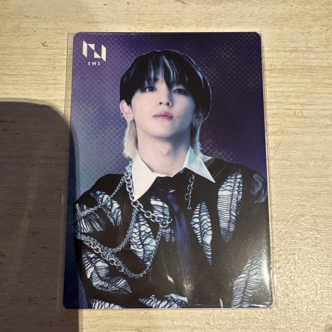 

[USED] INITIMEMUSICLIVE Old Record Bonus Trading Card Takatsuka Taimu