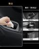 ECOZEN Trash Cans for Toyota 50 Compatible with the New RAV4 Car Storage Small Item Storage RAV4 Adventure Trash Car ABS Black 2-Piece Set Door-Side