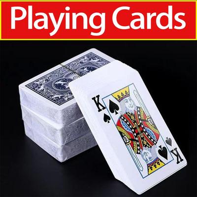 Durable and Thickened Poker and Mahjong Cards - Multiple Decks for Household and Chess Rooms