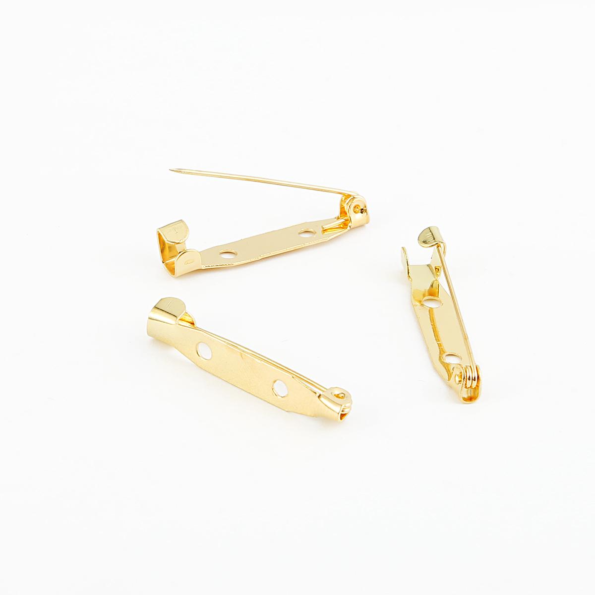 

10 шт., булавки из нержавеющей стали, сделай сам, нержавеющая пряжка, металлическая брошь, значок 5×30mm