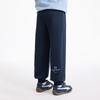 Little Yinman Girls' Embroidered Color-Block Sweatpants