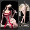 Sexy Lingerie Sexy Sweet Wind Sweet Greasy Cherry First Love Pure Desire Suspender Nightdress Bow Polka Dot